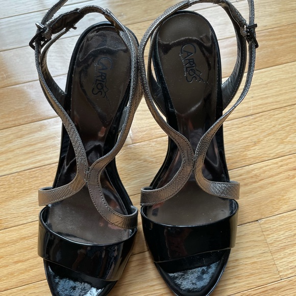 CARLOS SANTANA HEELS - Picture 1 of 8